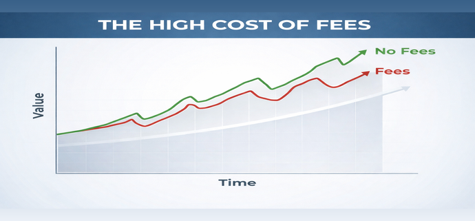 The High Cost of Fees: Why Managing Your Own Portfolio Pays Off (Literally)