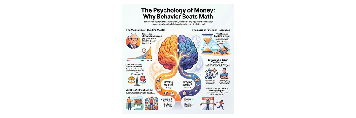 Why Your Spreadsheet is a Liar: The Hidden Psychology of True Wealth