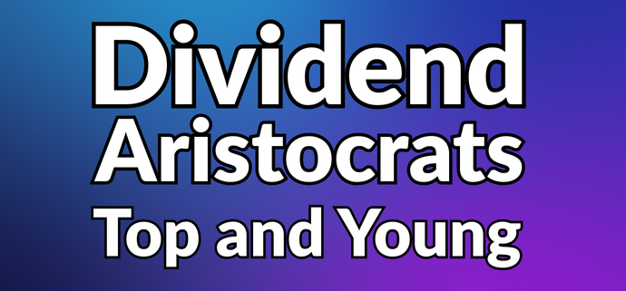 Top and Young Dividend Aristocrats 2025