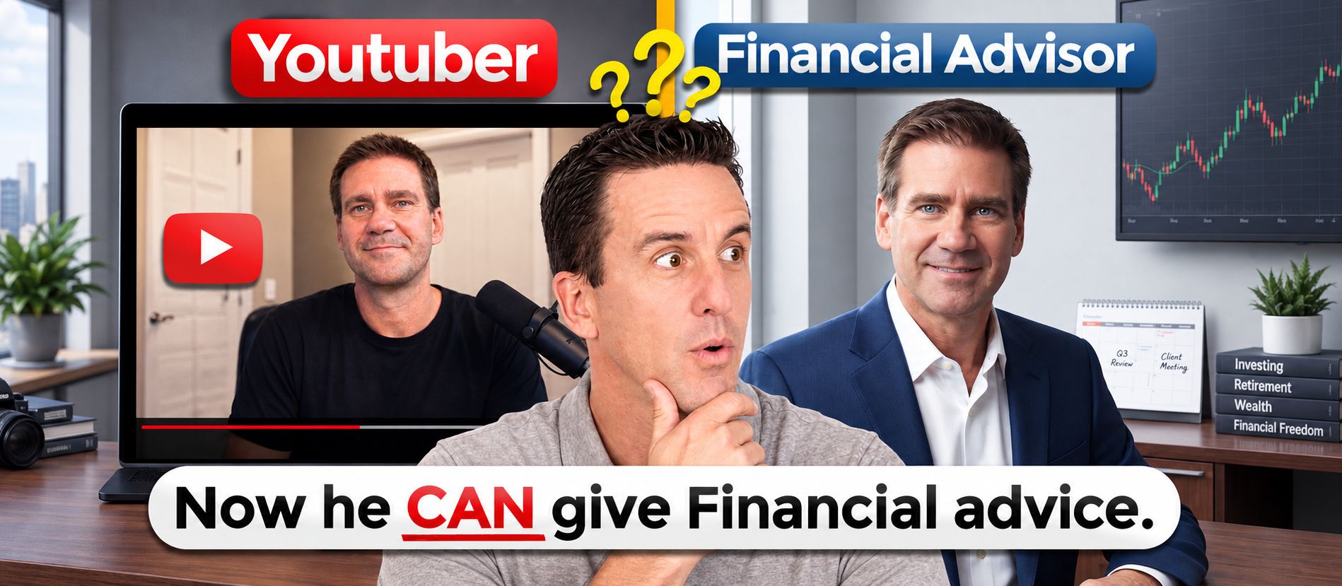 Investing, Retirement & a Big Change for Dave