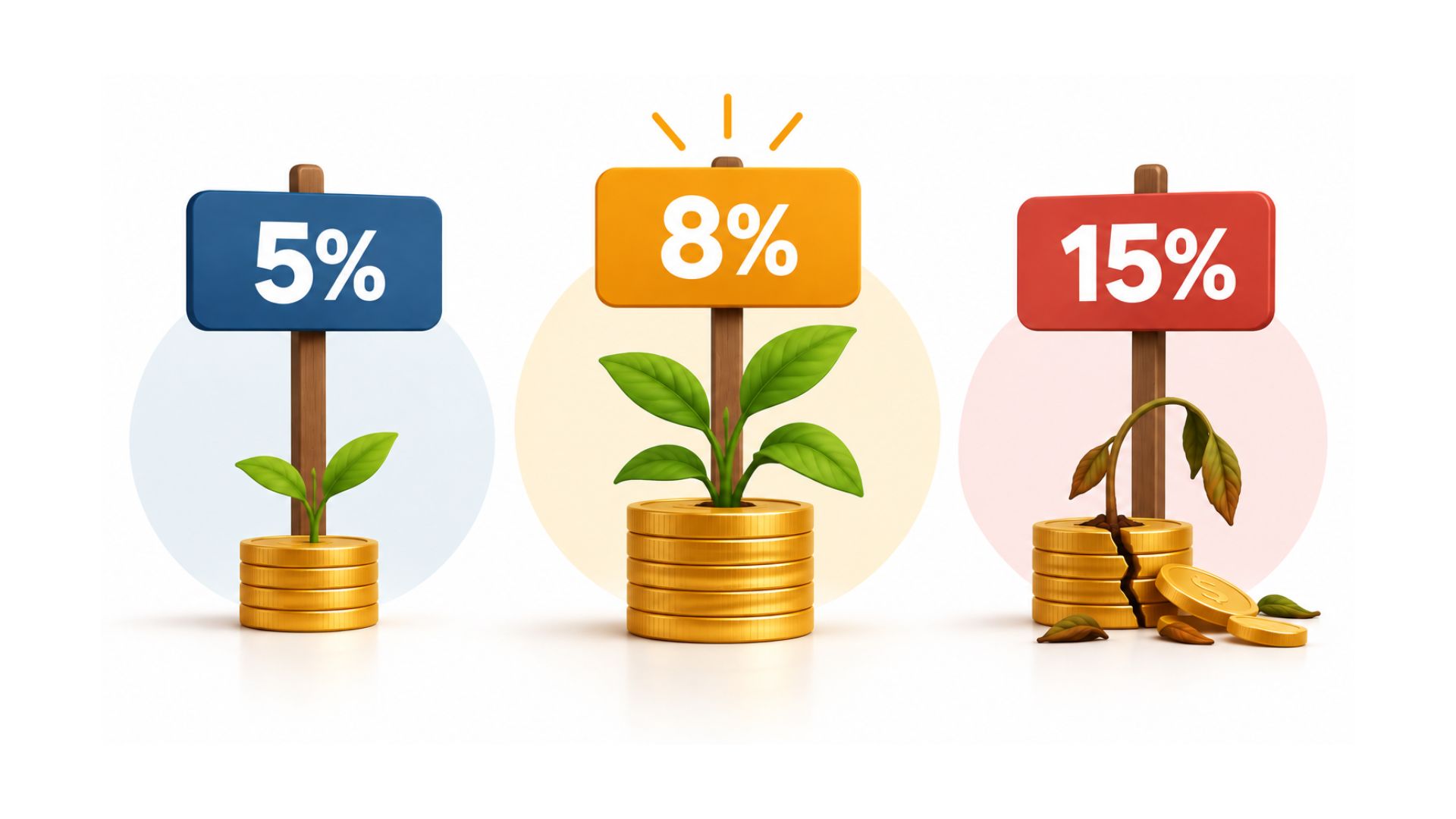 Can You Really Live on 8% Investment Income Forever?