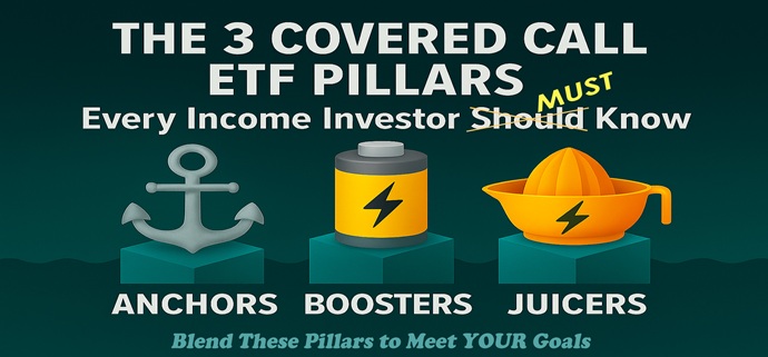 3 CC ETF PILLARS Income Investors Must Know