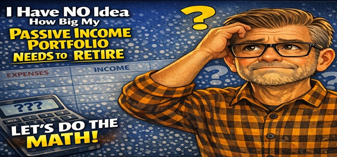 How Big My Income Portfolio Need to RETIRE?