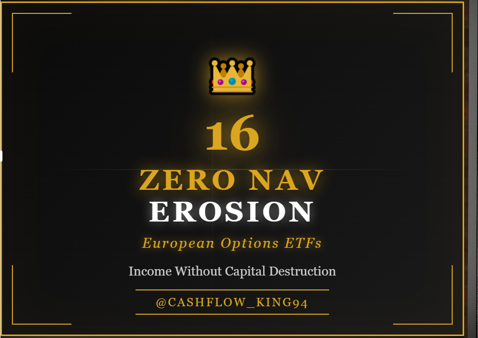 16 European Options ETFs With ZERO NAV Erosion