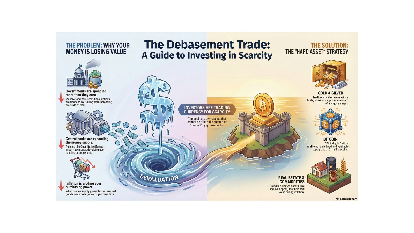 The Debasement Trade