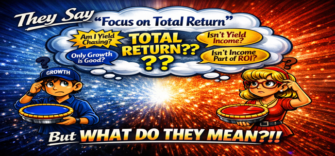 It's All About Total Return - But What Does That Mean?